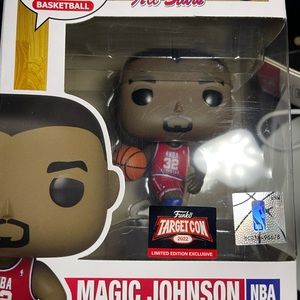 POP Basketball “Magic Johnson” NBA All Stars 136